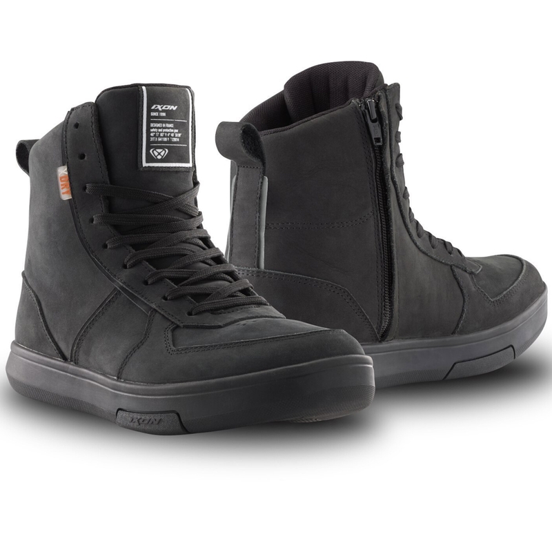 Ghete moto dama IXON Ghost WP negre