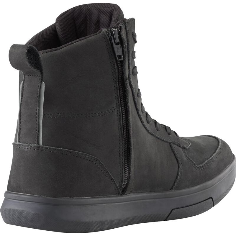 Ghete moto dama IXON Ghost WP negre