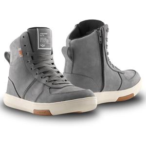 Ghete moto dama IXON Ghost WP gri