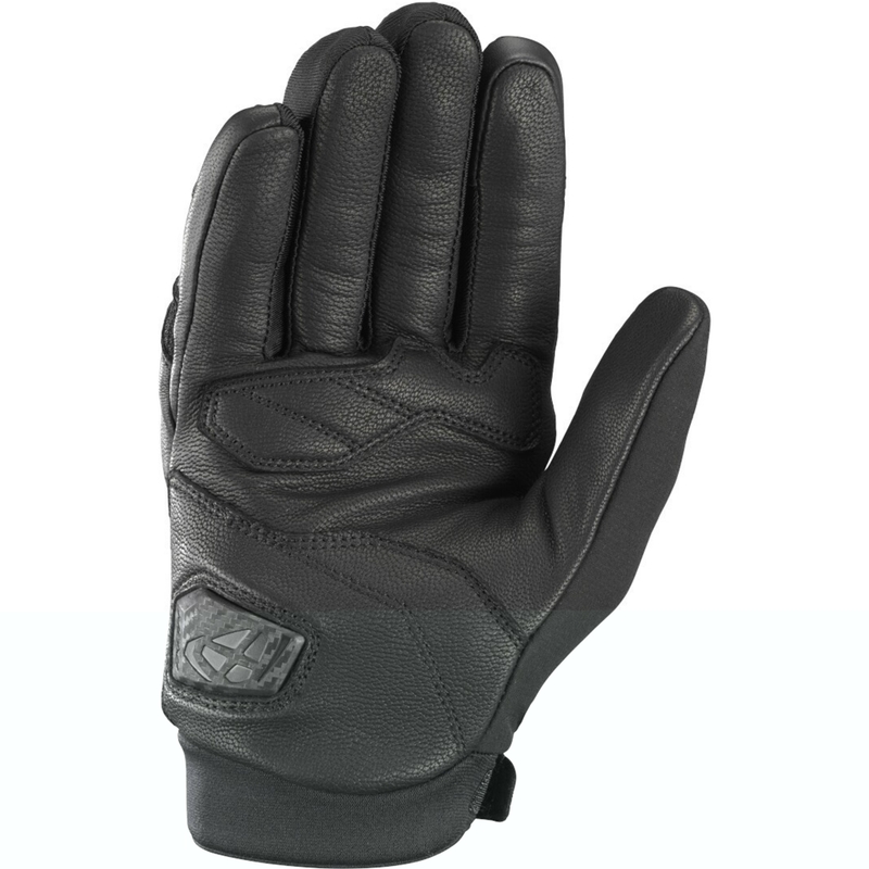 Mănuși moto IXON Rise Air 2 negru-alb