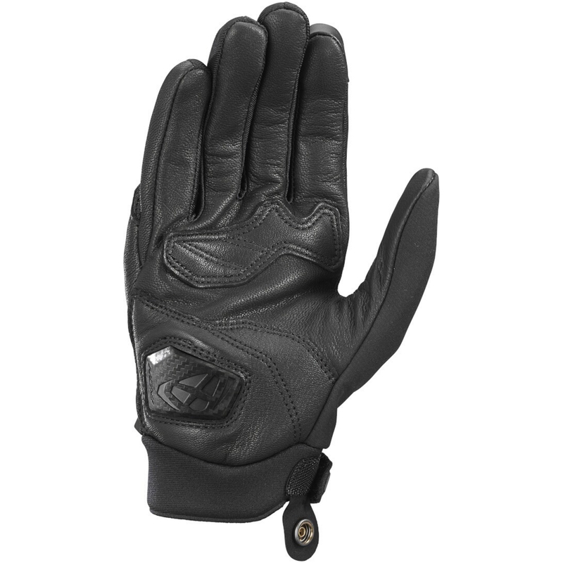 Manusi moto dama IXON Rise Air 2 negru-roz