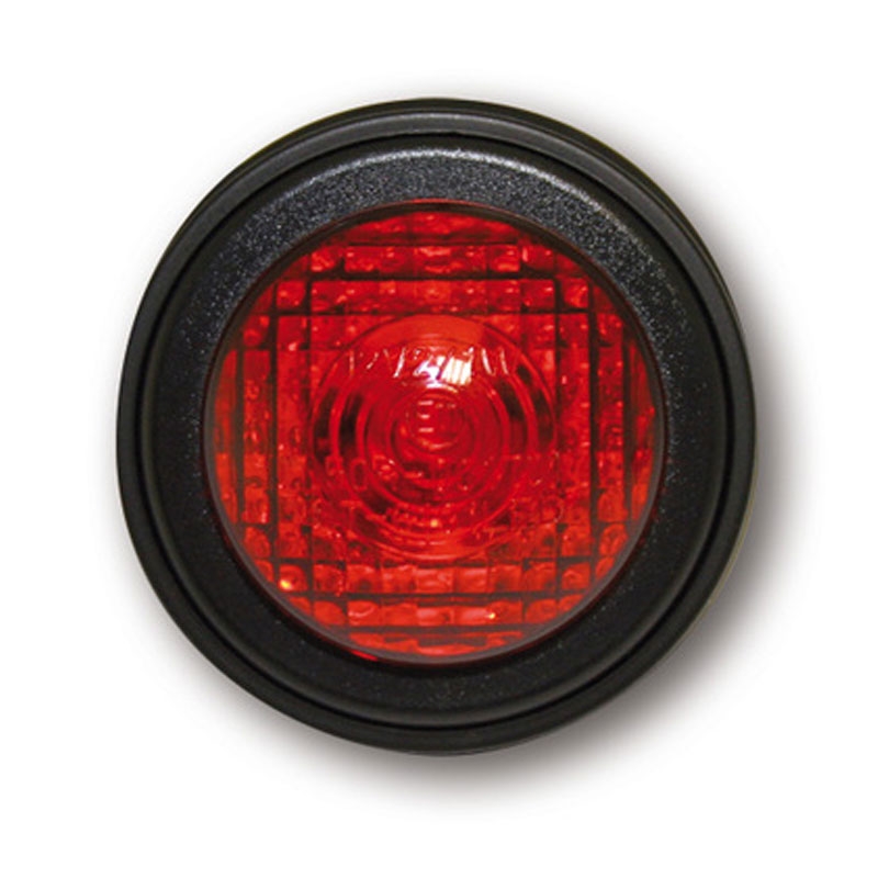 Lumina spate LED Highsider Smart OLD SCHOOL, neagră