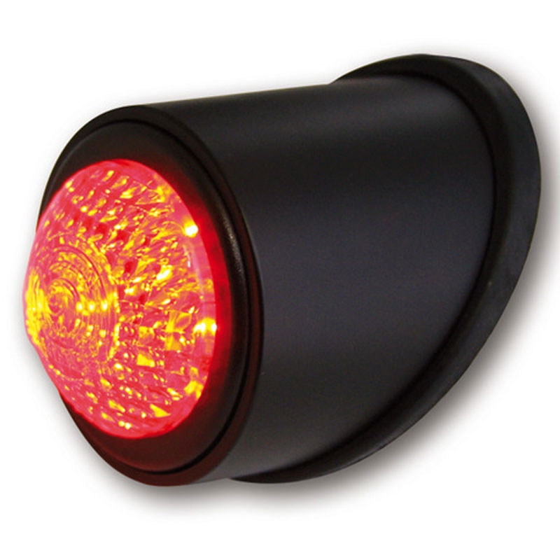 Lumina spate LED Highsider Smart OLD SCHOOL, neagră