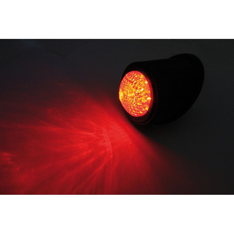 Lumina spate LED Highsider Smart OLD SCHOOL, neagră