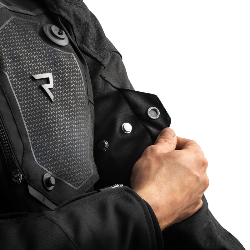 Geacă moto Rebelhorn Borg II neagră