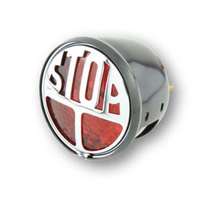 Fara spate Highsider Smart LED negru-rosu