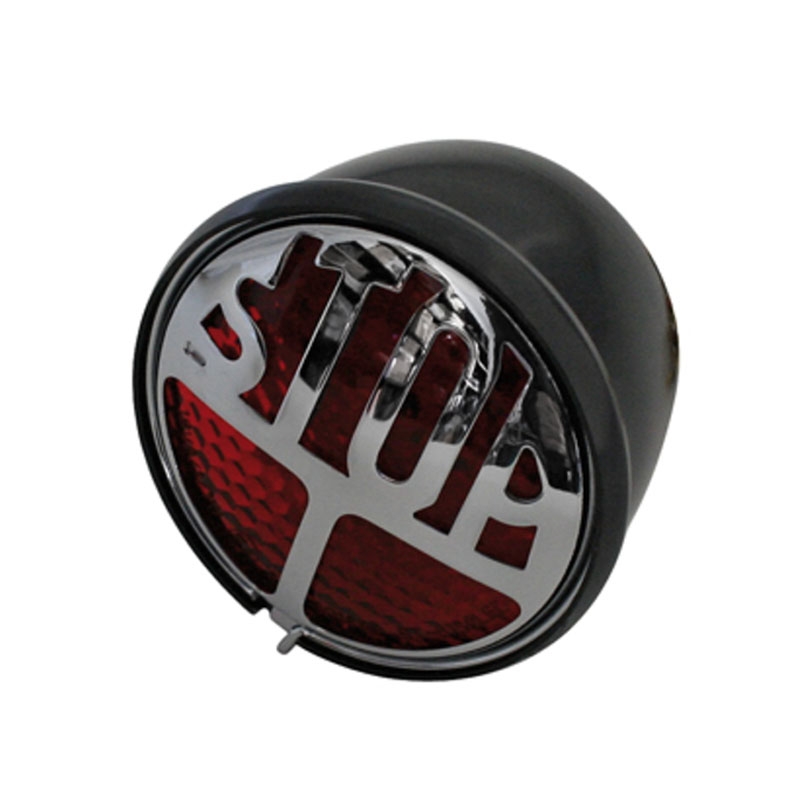 Fara spate Highsider Smart LED negru-rosu