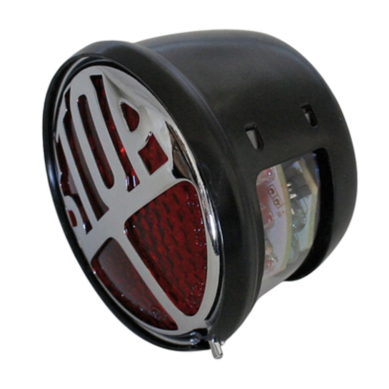 Fara spate Highsider Smart LED negru-rosu