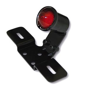 Lampă spate LED Highsider Smart Old School negru-roșu