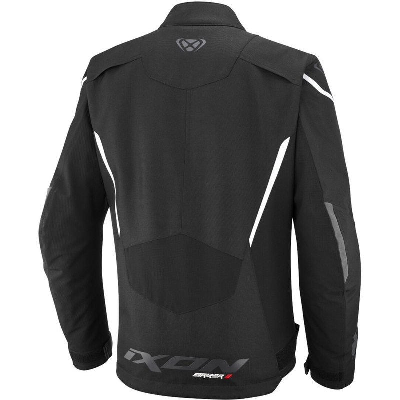 Geacă de motocicletă pentru femei IXON Striker 2 mărime C negru-alb