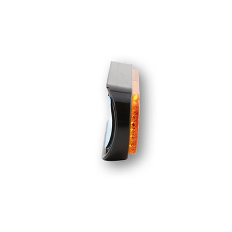 Reflector Highsider Smart cu folie autoadezivă, oval, galben