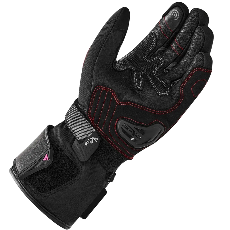 Mănuși de motocicletă pentru femei Shima Inverno negre