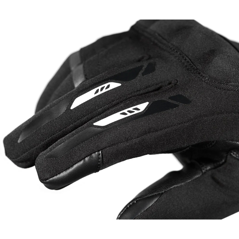 Mănuși de motocicletă Seventy Degrees SD-T57 Giau negru-alb