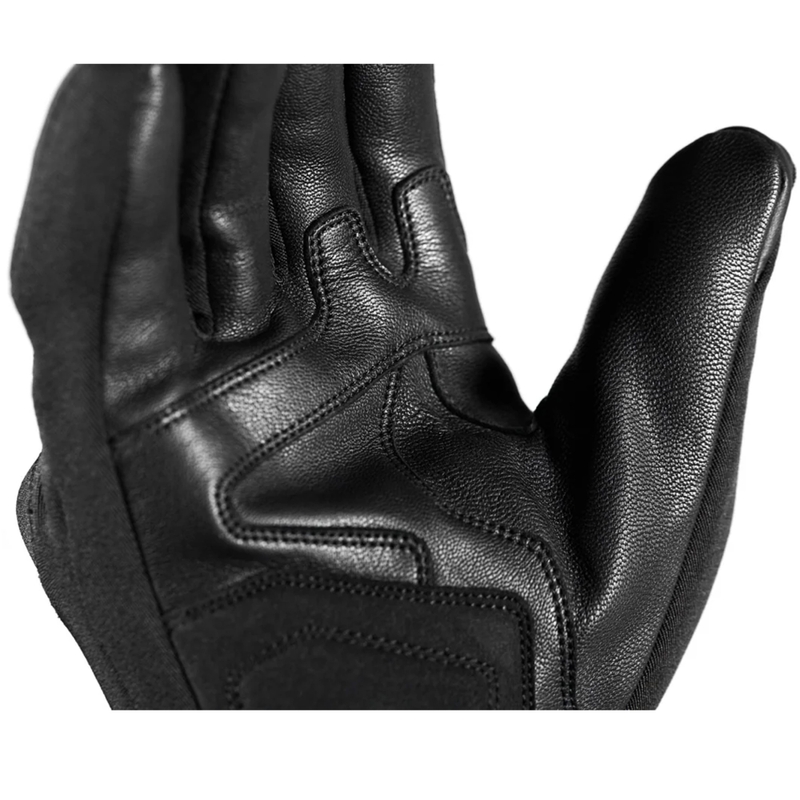 Mănuși de motocicletă Seventy Degrees SD-T57 Giau negru-alb