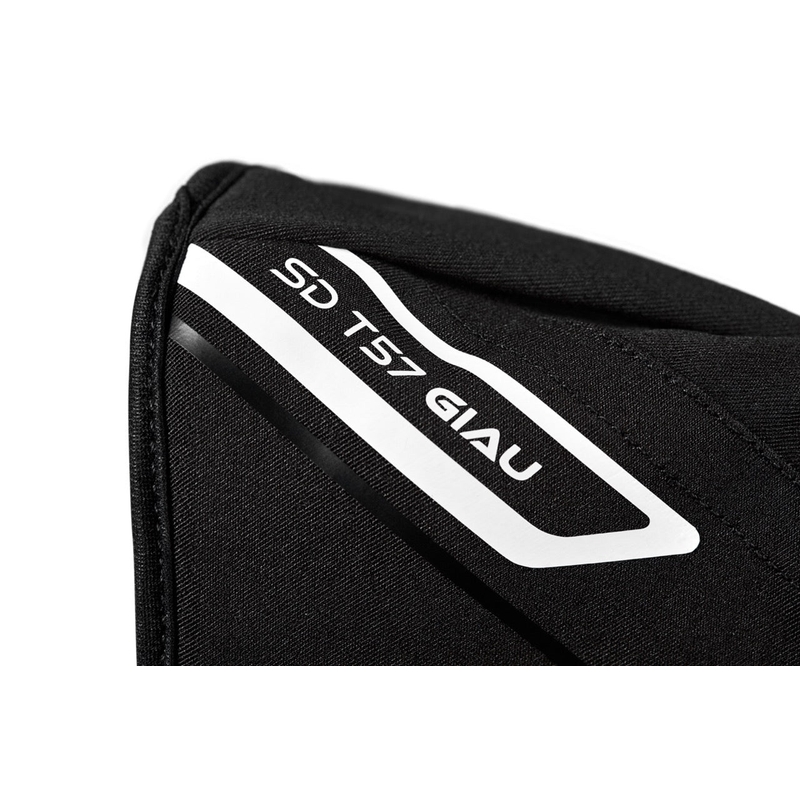 Mănuși de motocicletă Seventy Degrees SD-T57 Giau negru-alb