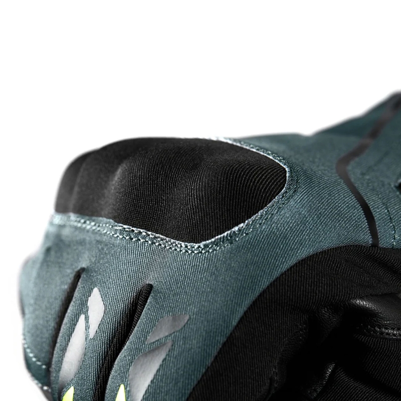 Mănuși motocicletă Seventy Degrees SD-T57 Giau negru-gri-galben fluo
