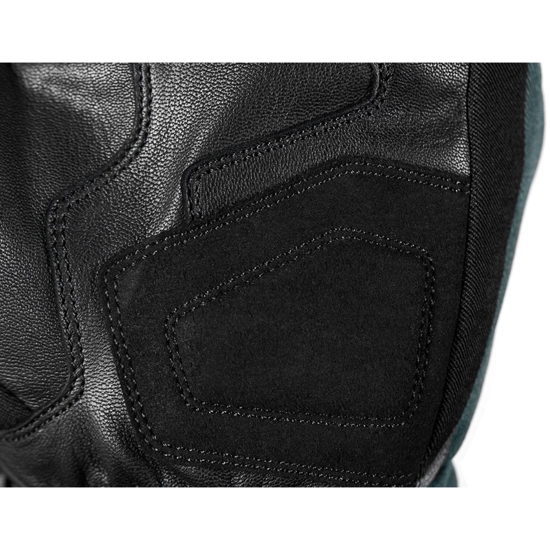Mănuși motocicletă Seventy Degrees SD-T57 Giau negru-gri-galben fluo