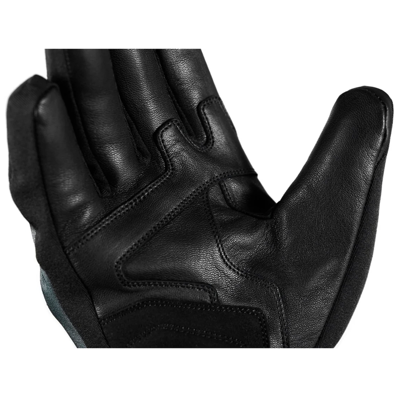Mănuși motocicletă Seventy Degrees SD-T57 Giau negru-gri-galben fluo