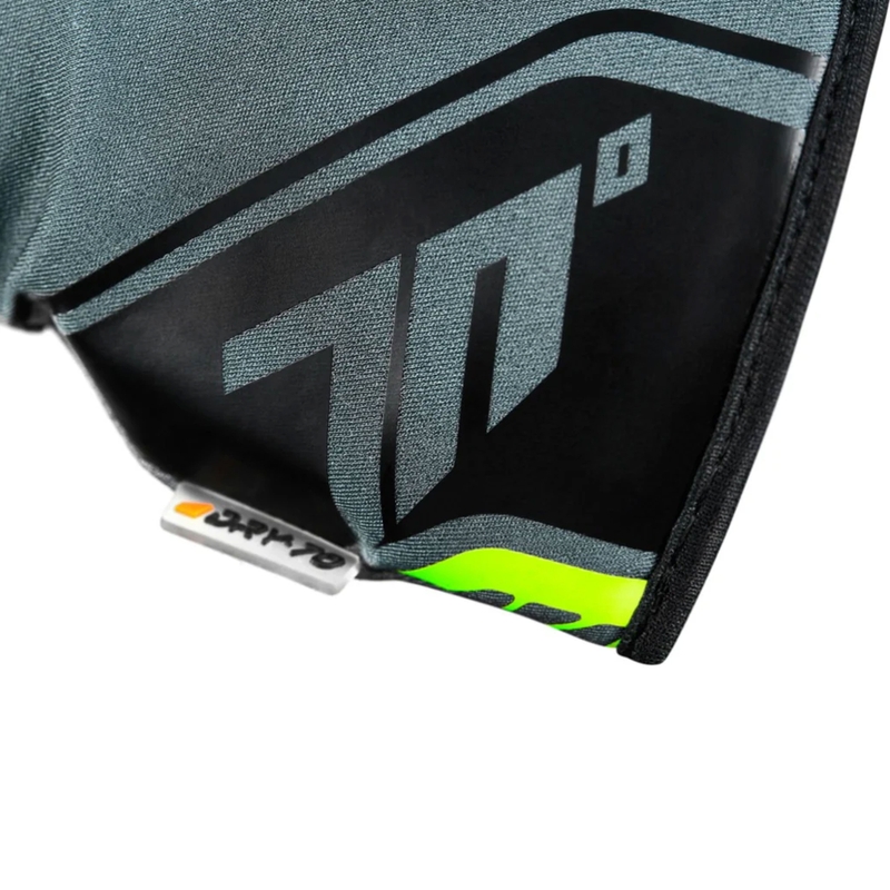 Mănuși motocicletă Seventy Degrees SD-T57 Giau negru-gri-galben fluo