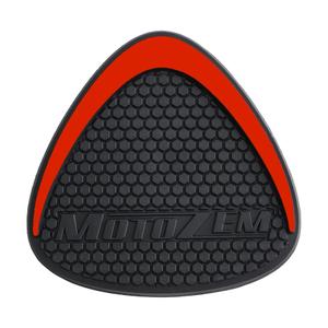 Suport lateral Motozem negru-roșu