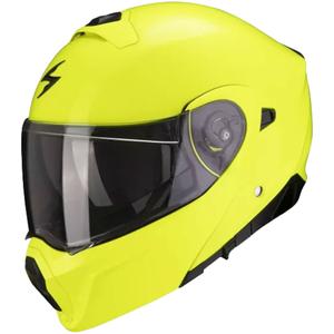 Casca rabatabila Scorpion EXO-930 galben fluo solid