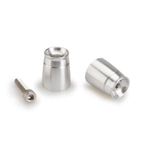 Bar ends PUIG SPORT 21008P argintiu