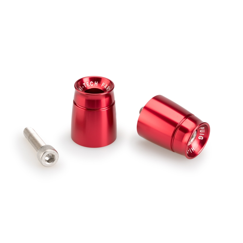 Bar ends PUIG SPORT Rosu
