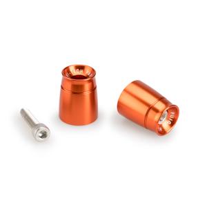 Bar ends PUIG SPORT 21008T portocaliu