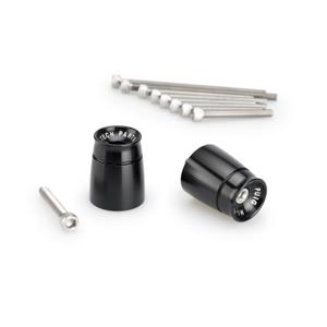 Bar ends PUIG SPORT 21029N Negru