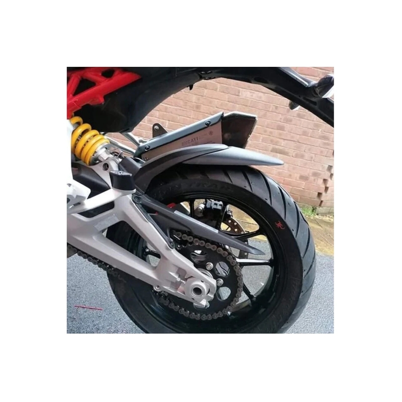 Rear fender extension PUIG matt black