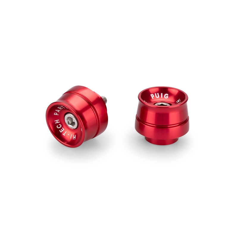 Bar ends PUIG SPEED Rosu