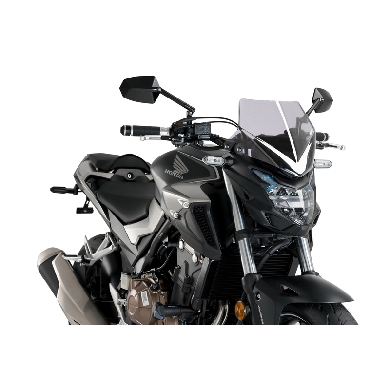 Parbriz PUIG NEW GEN. SPORT smoke pentru HONDA CB 500 F 2016-2024