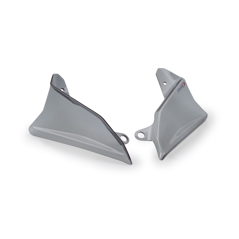 Extended front deflectors PUIG smoke