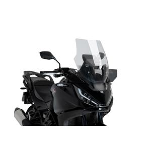 Extended front deflectors PUIG 21578F dark smoke