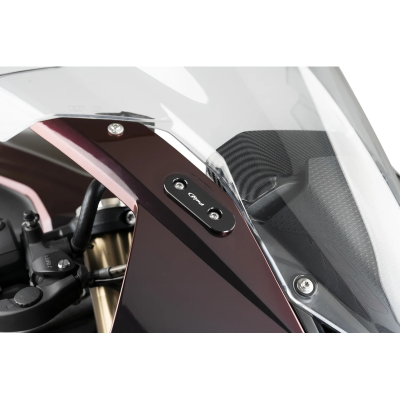Mirrors caps PUIG Negru pentru BMW S 1000 RR 2023-2024, BMW M 1000 RR 2023-2024