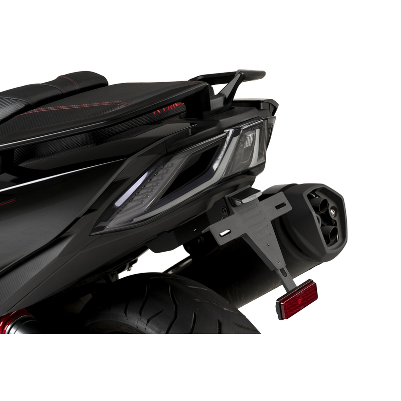 Adjustable license support PUIG Negru