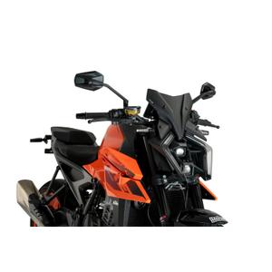 Parbriz PUIG NEW GEN. SPORT 21995J matt black