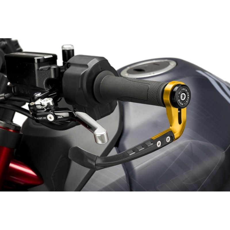 Protectie pentru maneta de ambreiaj PUIG RAW auriu