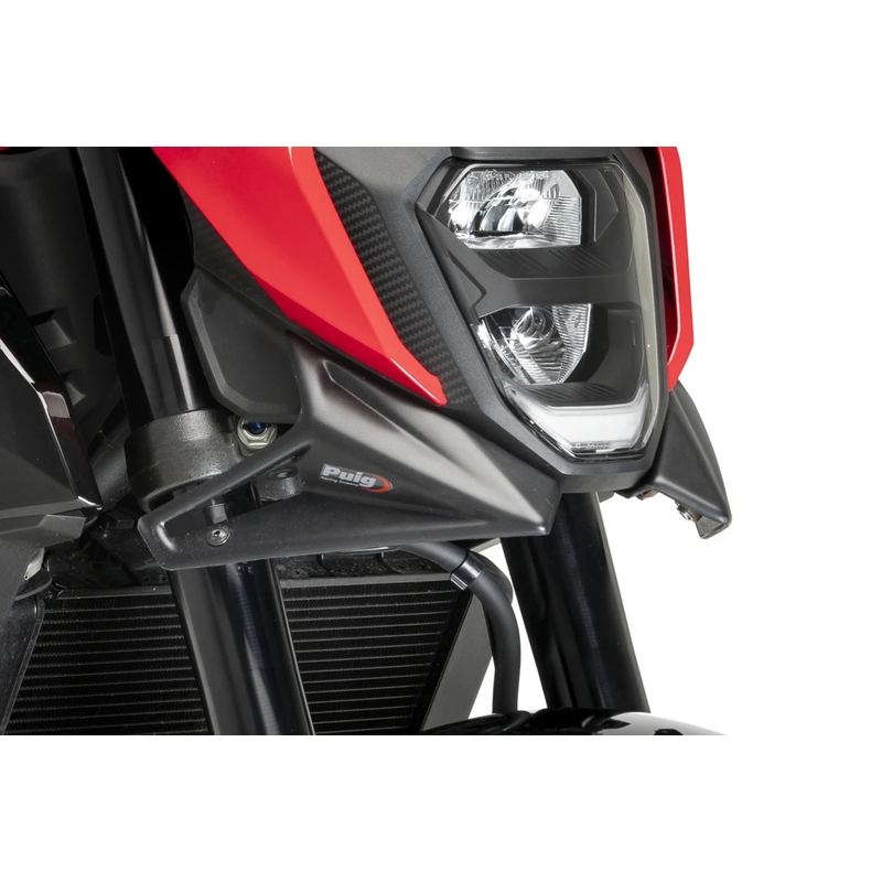 Frontal spoilers PUIG DOWNFORCE Negru