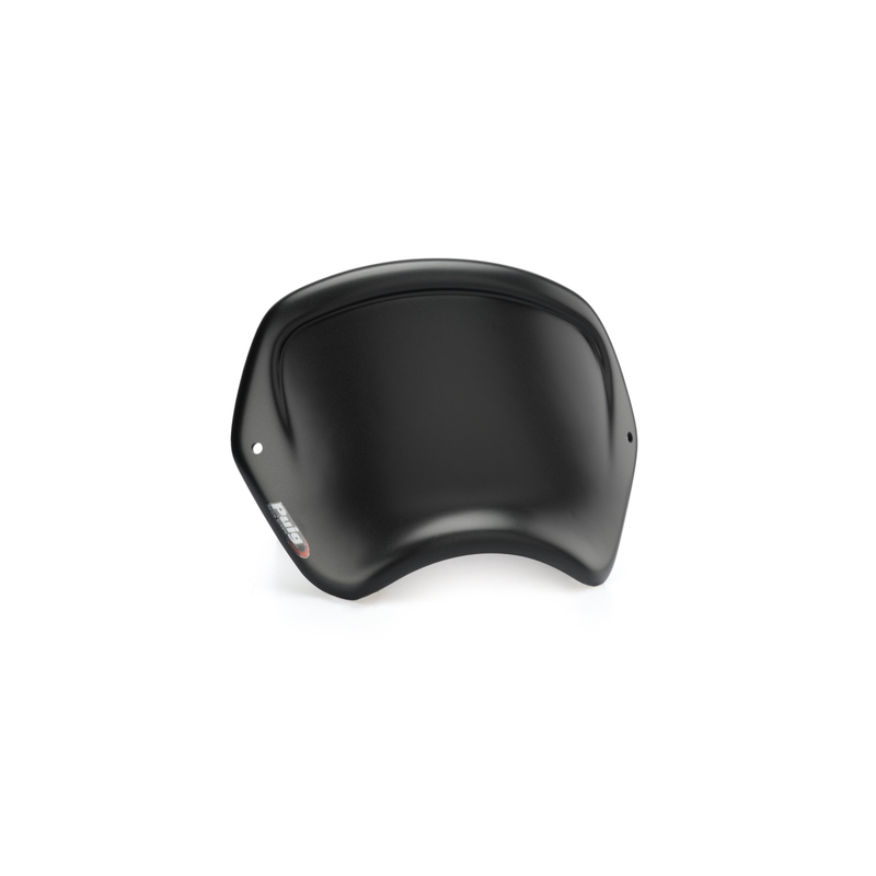 Parbriz PUIG FRONTAL PLATE matt black