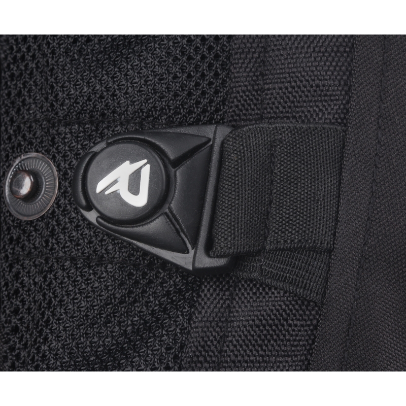 Geacă moto pentru femei Street Racer Elite negru lichidare