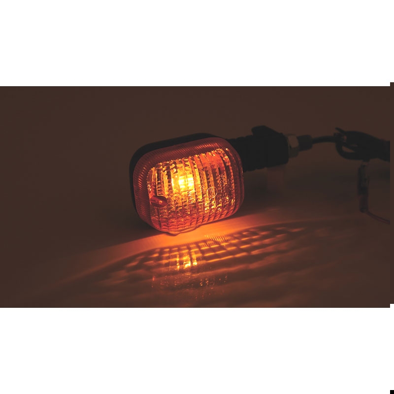 Semnal de direcție pentru motocicletă Highsider Smart Duc - față dreapta - spate stânga