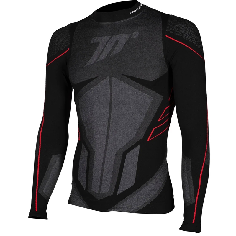 Tricou termic Seventy Degrees SD-CT1 negru