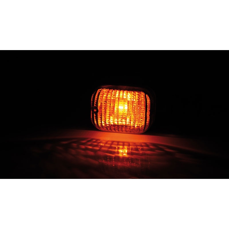 Semnal de direcție pentru motocicletă Highsider Smart Duc III - față dreapta - spate stânga