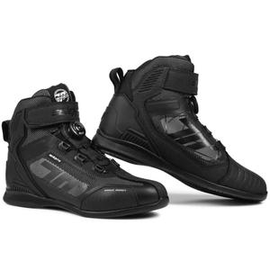 Ghete motociclete Seventy Degrees SD-BR3 Veloce PRO negre