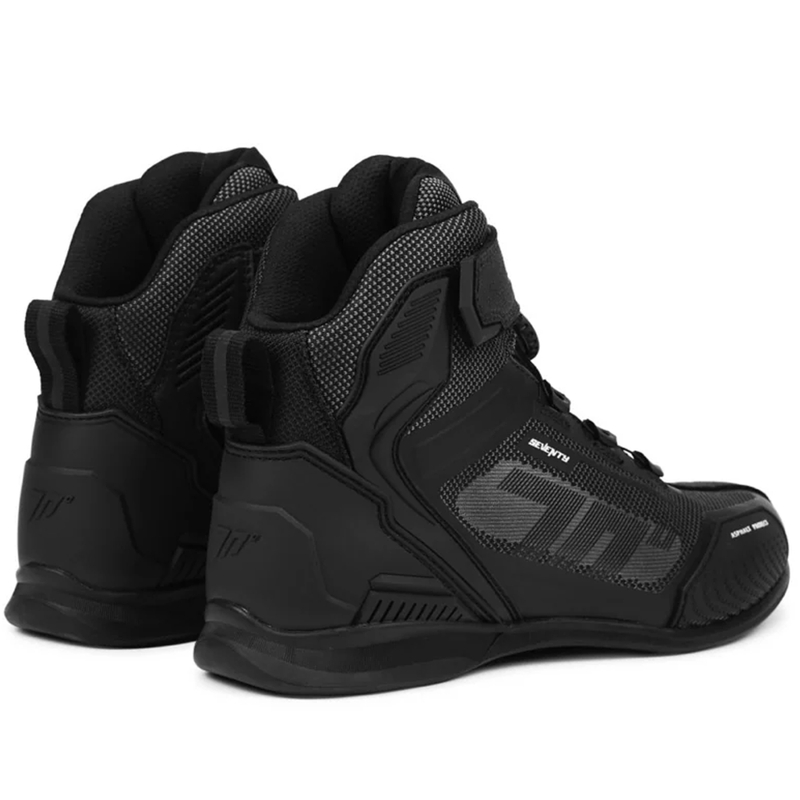 Ghete motociclete Seventy Degrees SD-BR3 Veloce PRO negre
