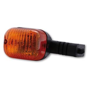 Semnalizare motocicletă Highsider Smart Duc Style negru-portocaliu