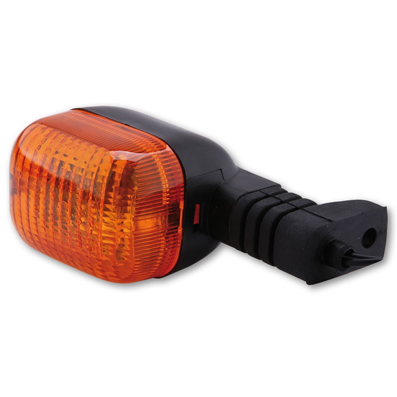 Semnalizare motocicletă Highsider Smart Duc Style negru-portocaliu