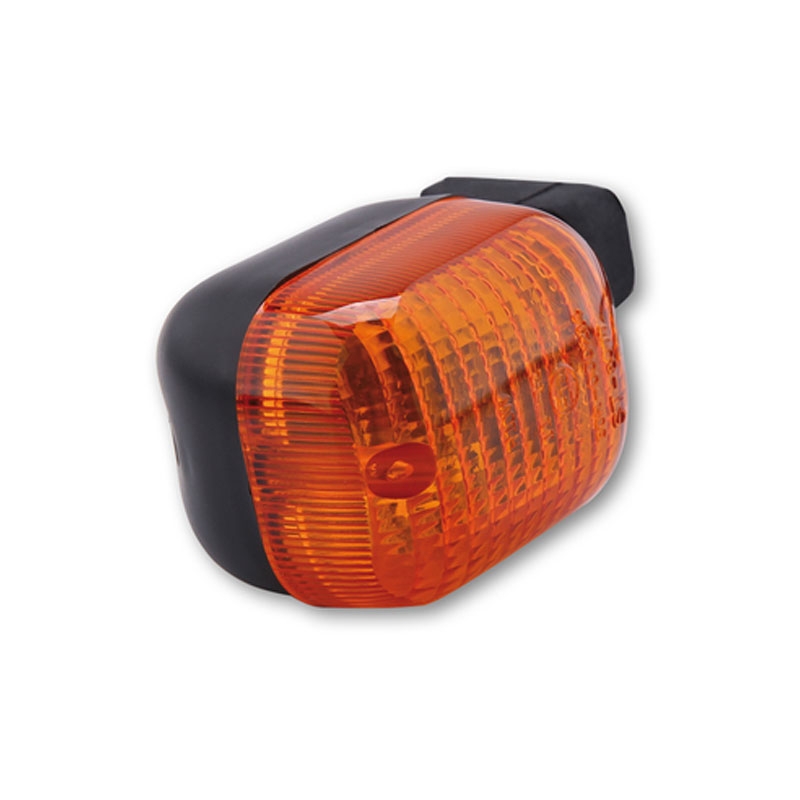Semnalizare motocicletă Highsider Smart Duc Style negru-portocaliu