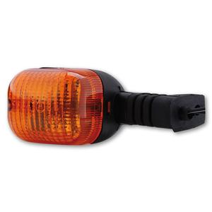 Semnalizare motocicletă Highsider Smart Duc Style II negru-portocaliu